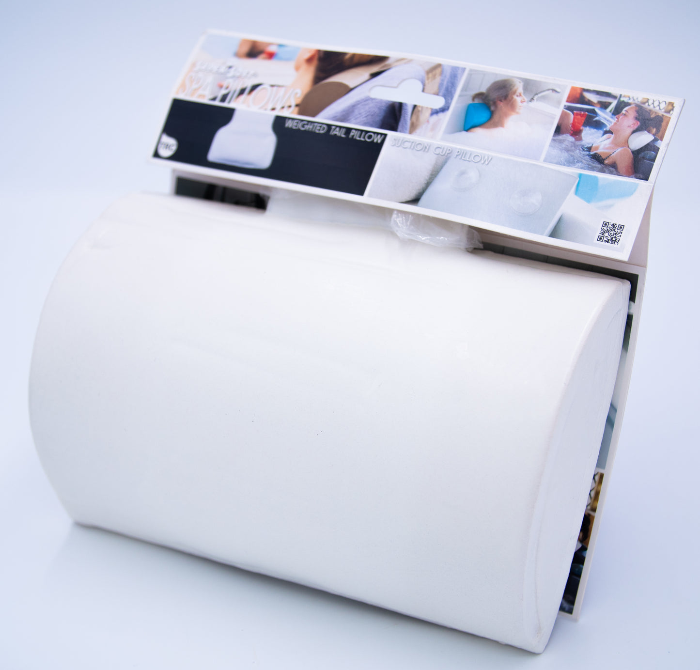 SuperSoft Spa Pillow Weighted Tail (white)
