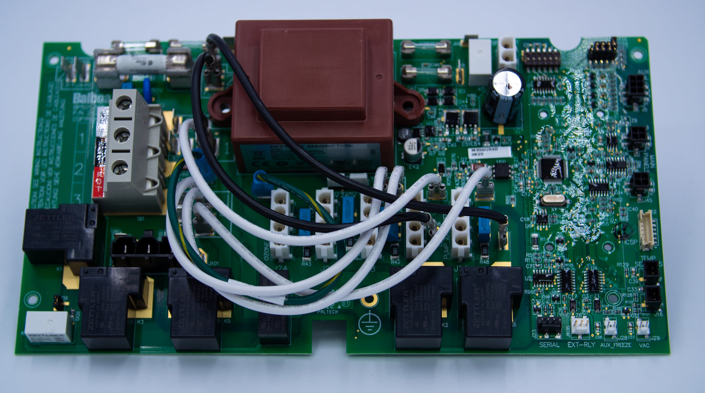 PC BOARD, MS50U BP5X CZM8 (APRIL 2018+)