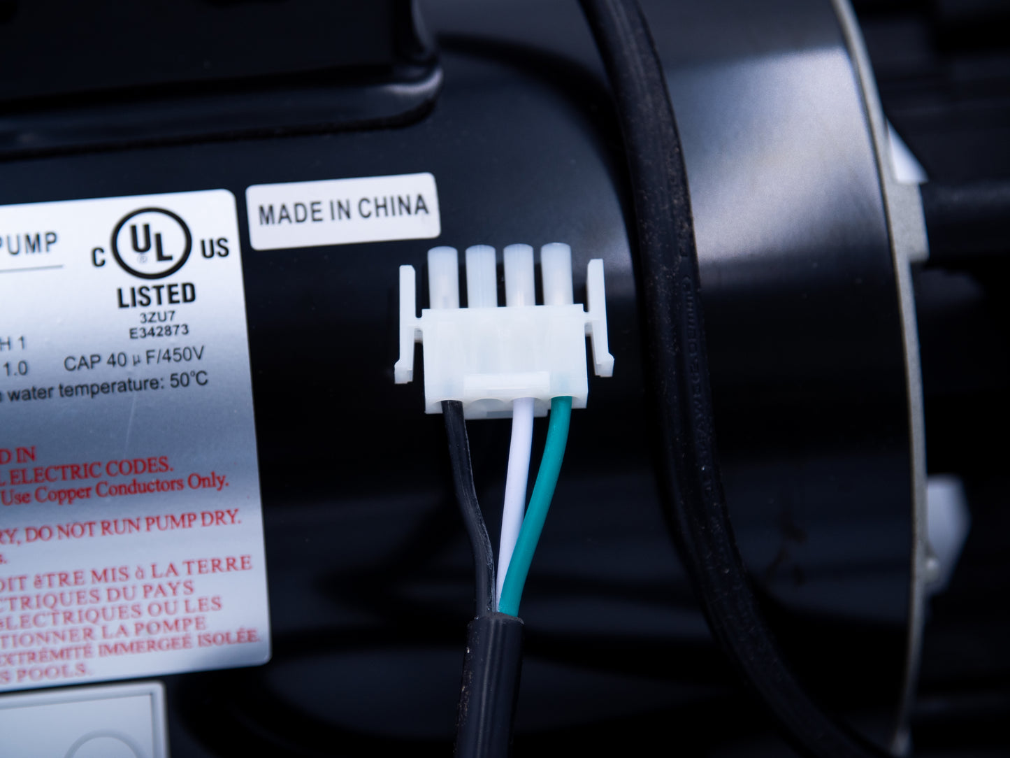 PUMP, 12A 1SP LX 230V 56FR