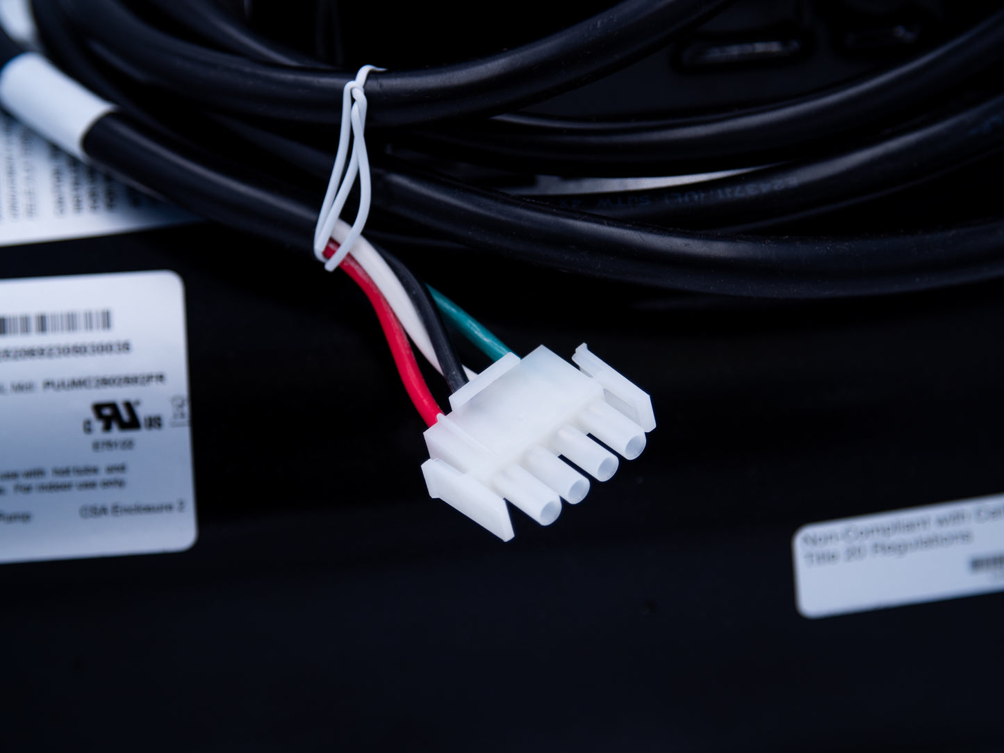 PUMP, 16.4A 2SP 9 O'CLOCK 230V 56FR