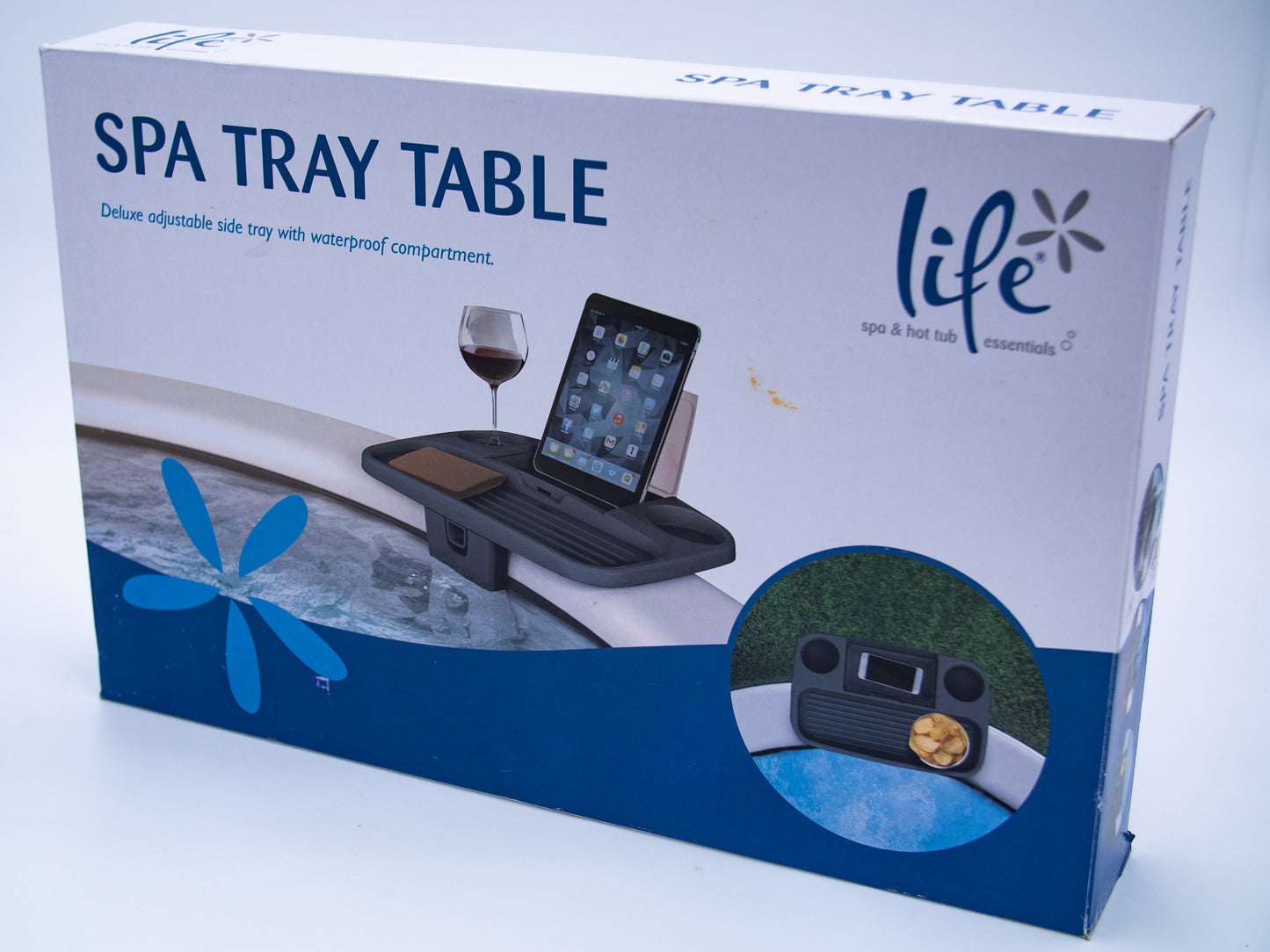 Life Deluxe Spa Tray