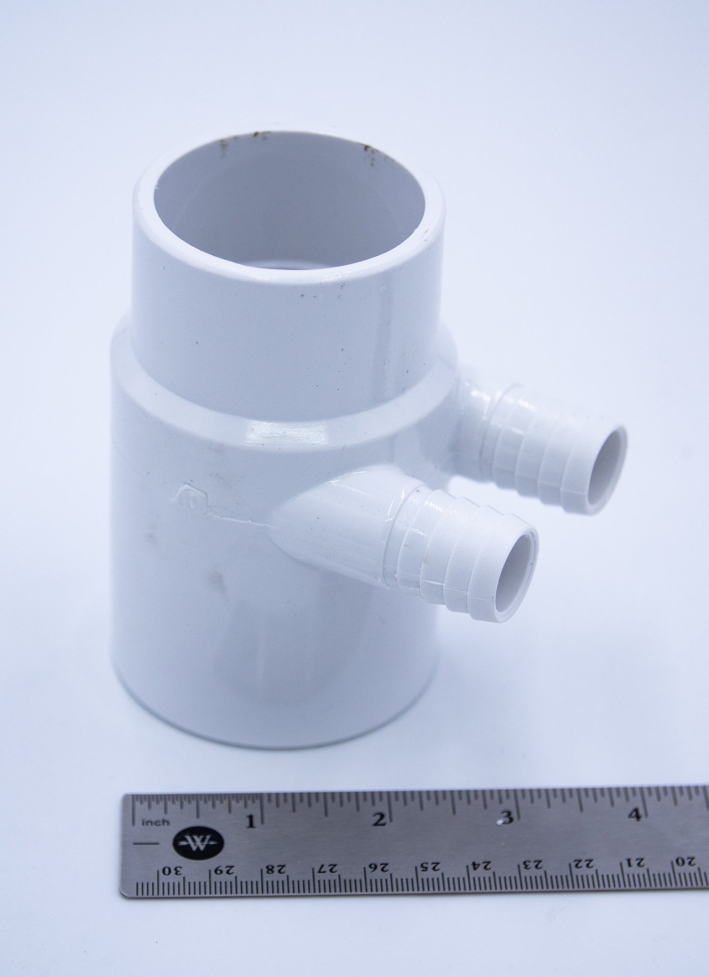2" X 3/4" SP X S 2 Port Barbed Manifold