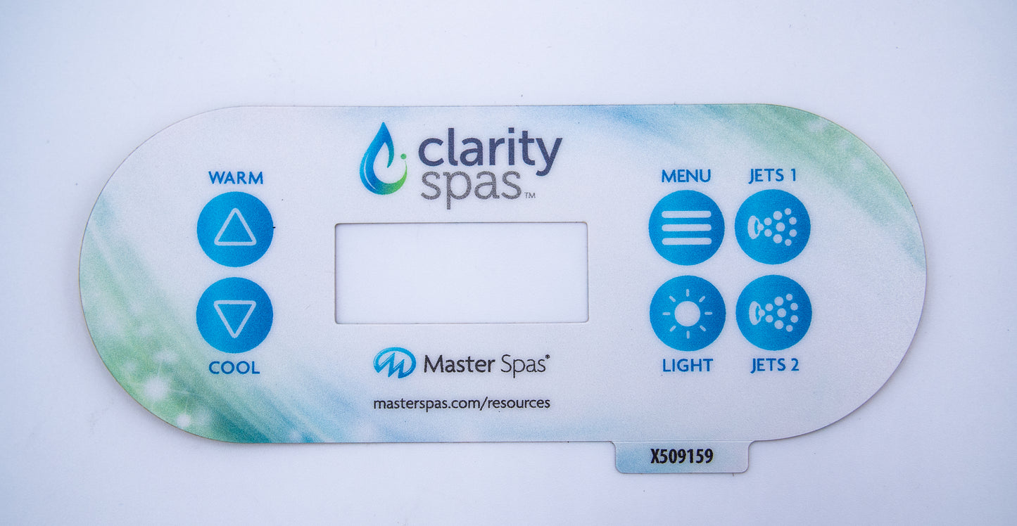 Clarity TP500S Overlay