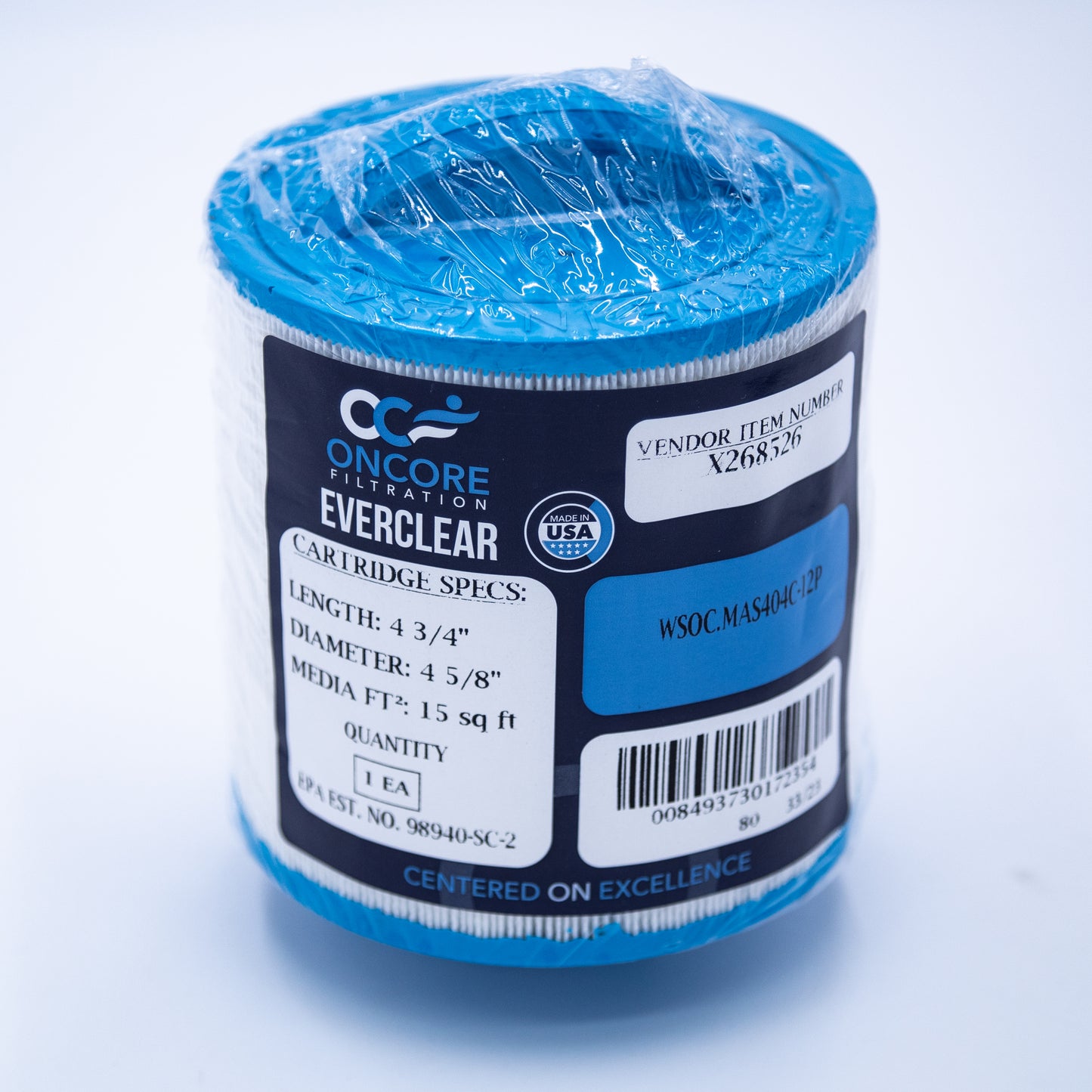 Chilly Goat Cold Tub Filter