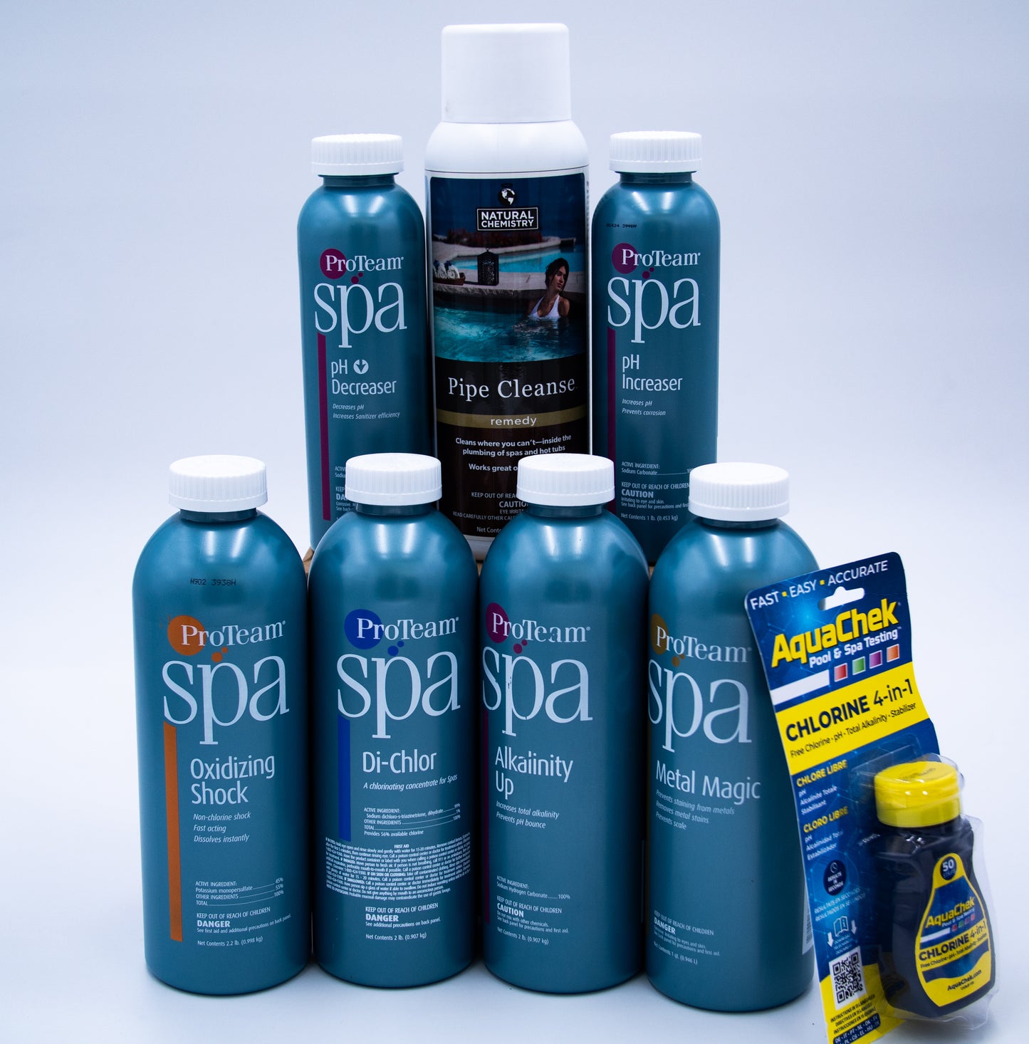 Hot Tub Convenience Startup Kit