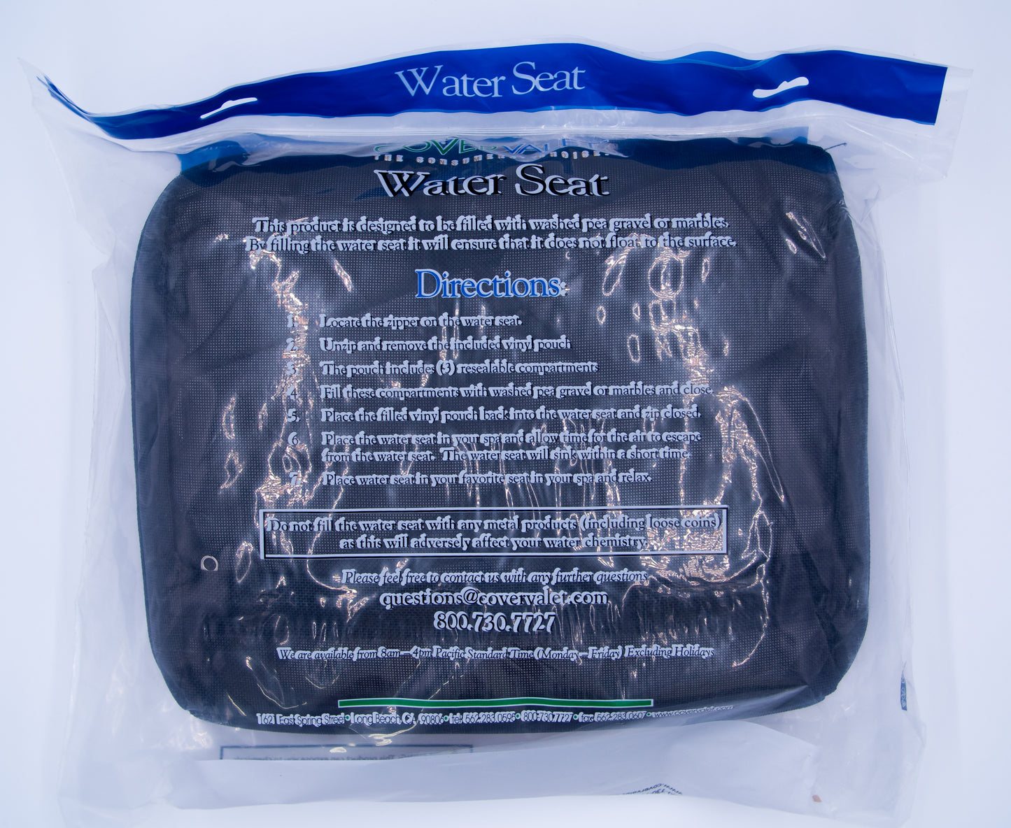 Water Brick Spa Seat