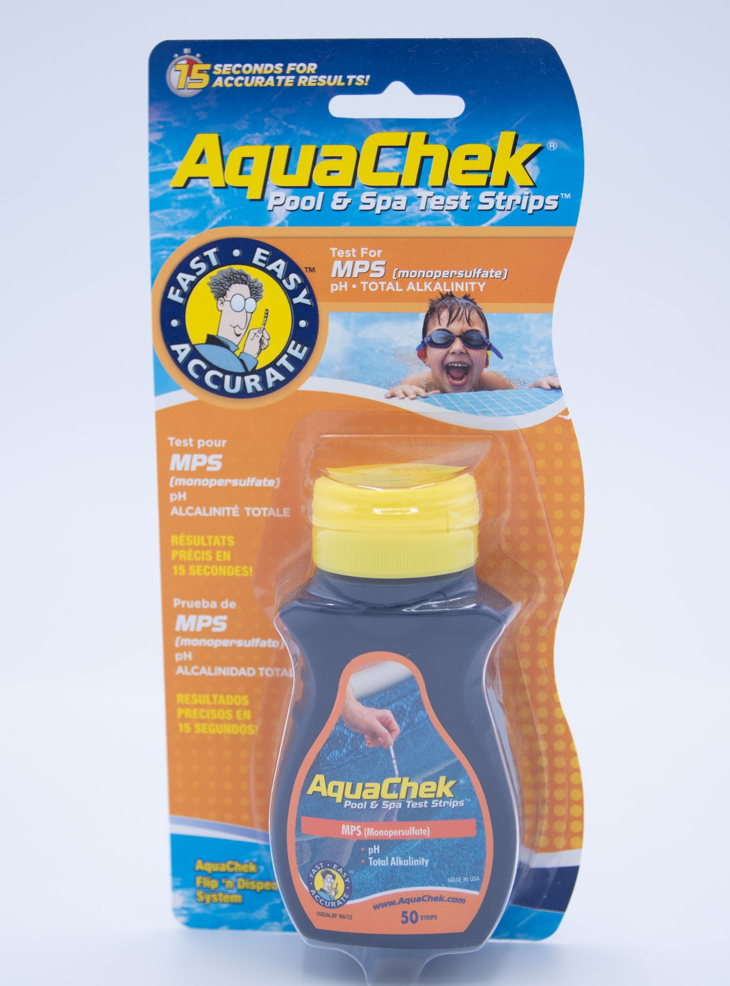 Aquachek MPS Test Strips (50 ct)