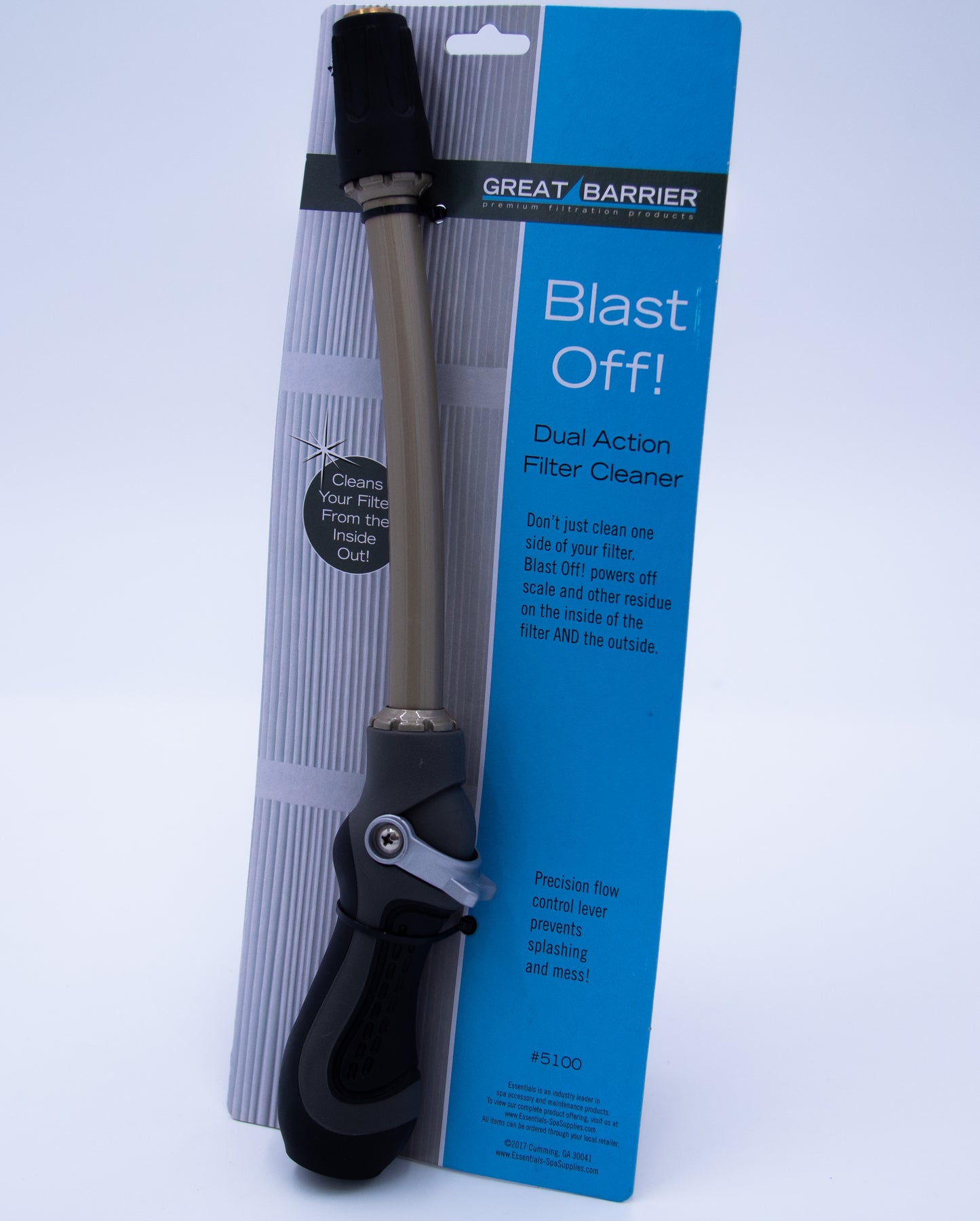 Blast Off! Dual Purpose Power Washer