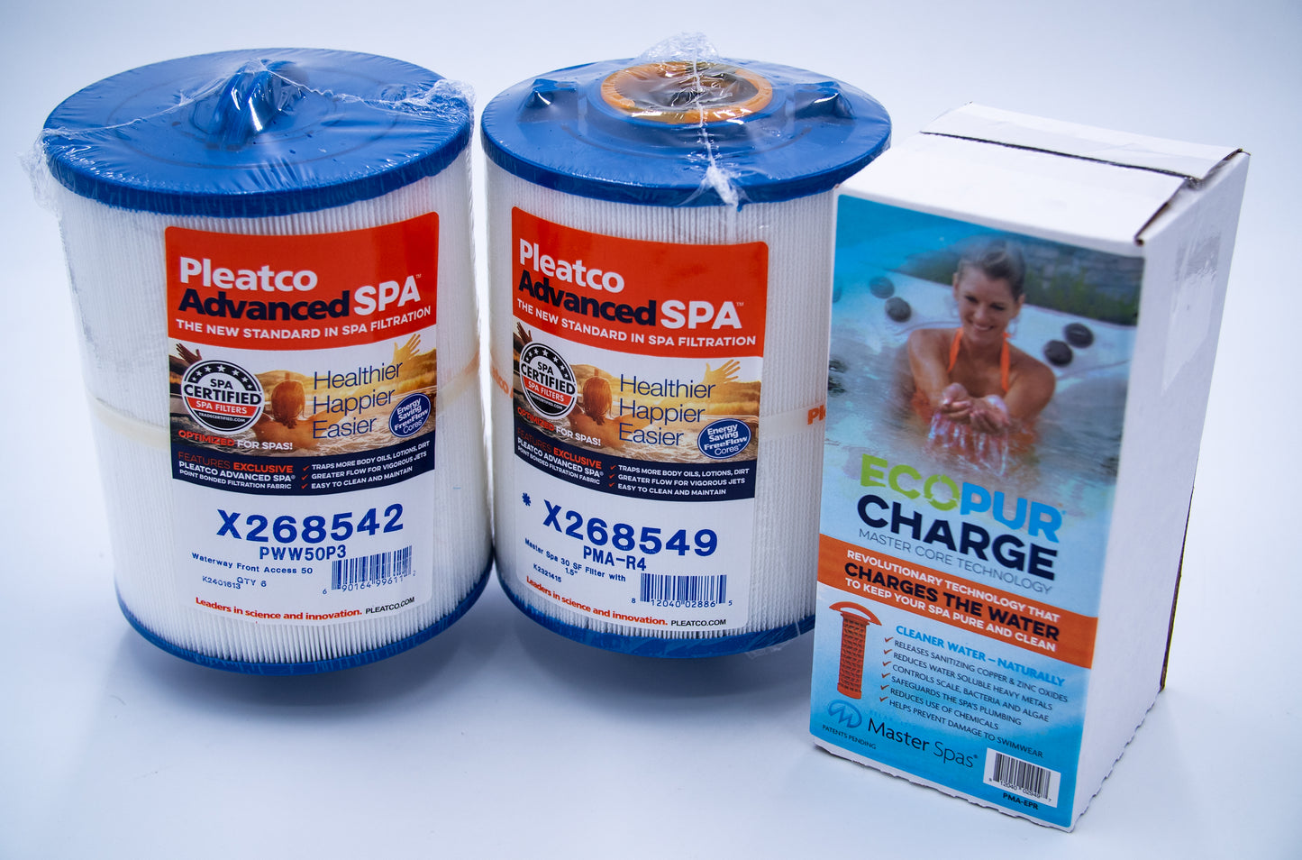 Eco Pur Charge 3 Filter Bundle for H2X Trainer 12