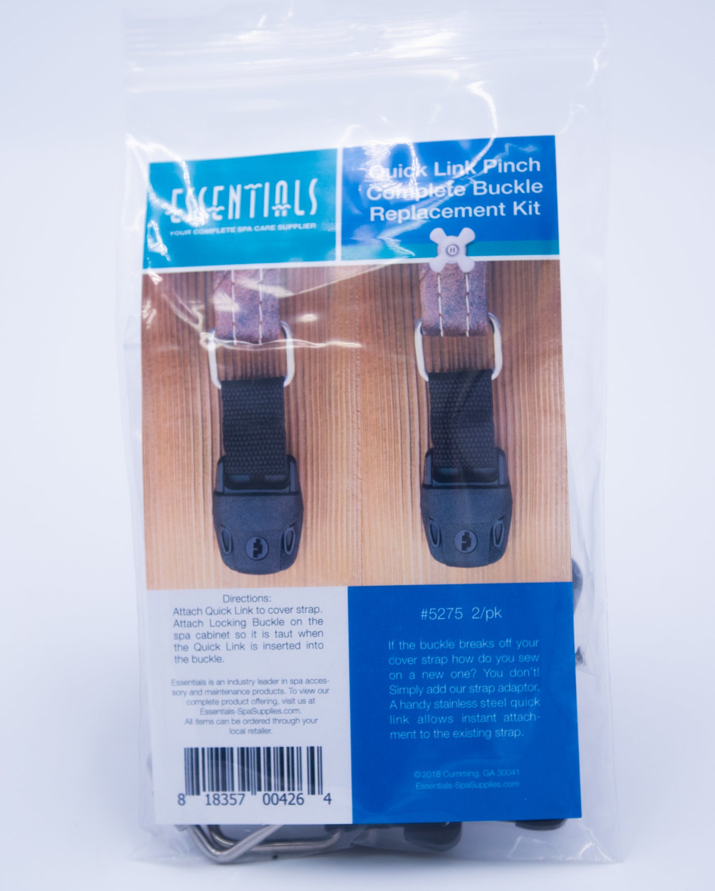 Lock Down Quick Link Buckle Replacement Kit