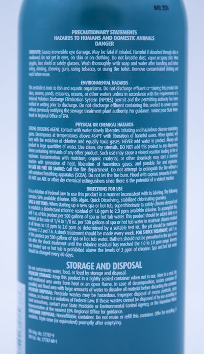 “ProTeam" Di-Chlor 2lb