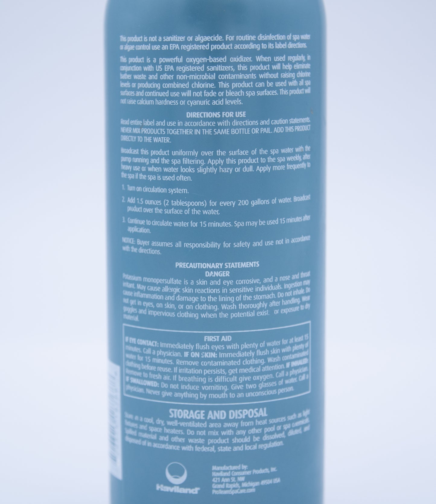 “ProTeam” Oxidizing Shock 2.2lb