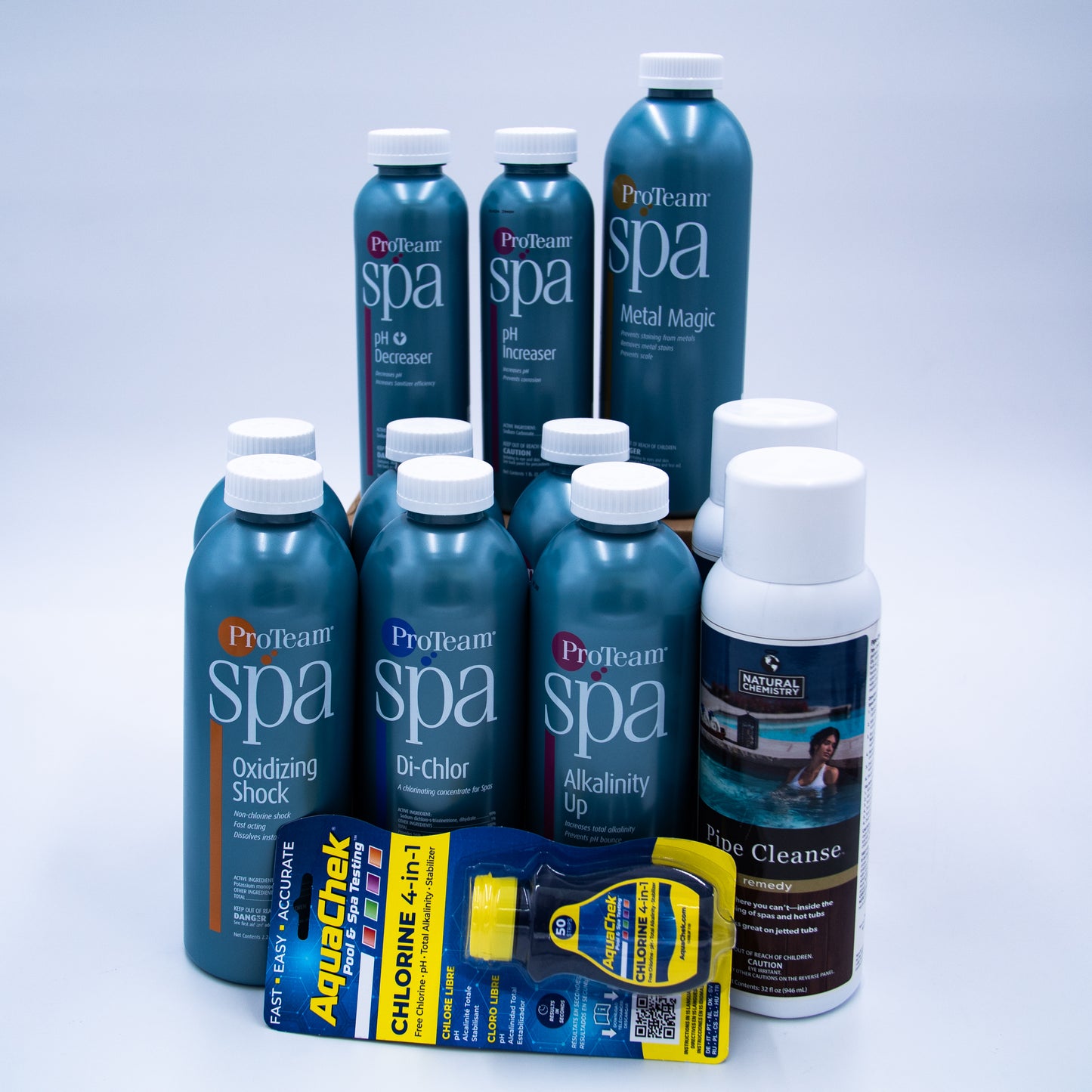 Swim Spa Convenience Startup Kit