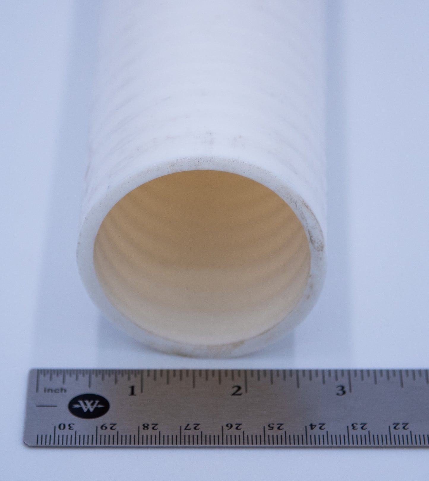 HOSE, 2" WHITE NEU-GEN 8'
