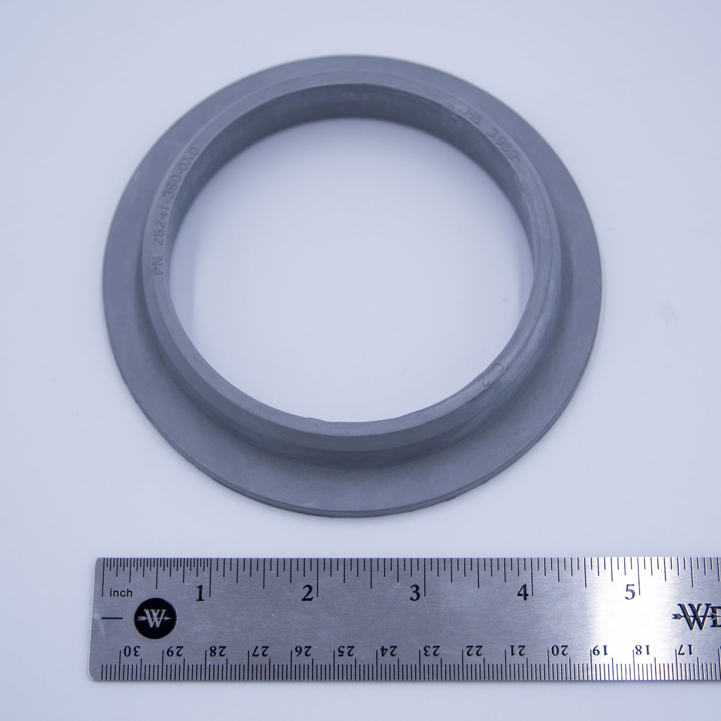 GASKET, LIGHT 5" SQR