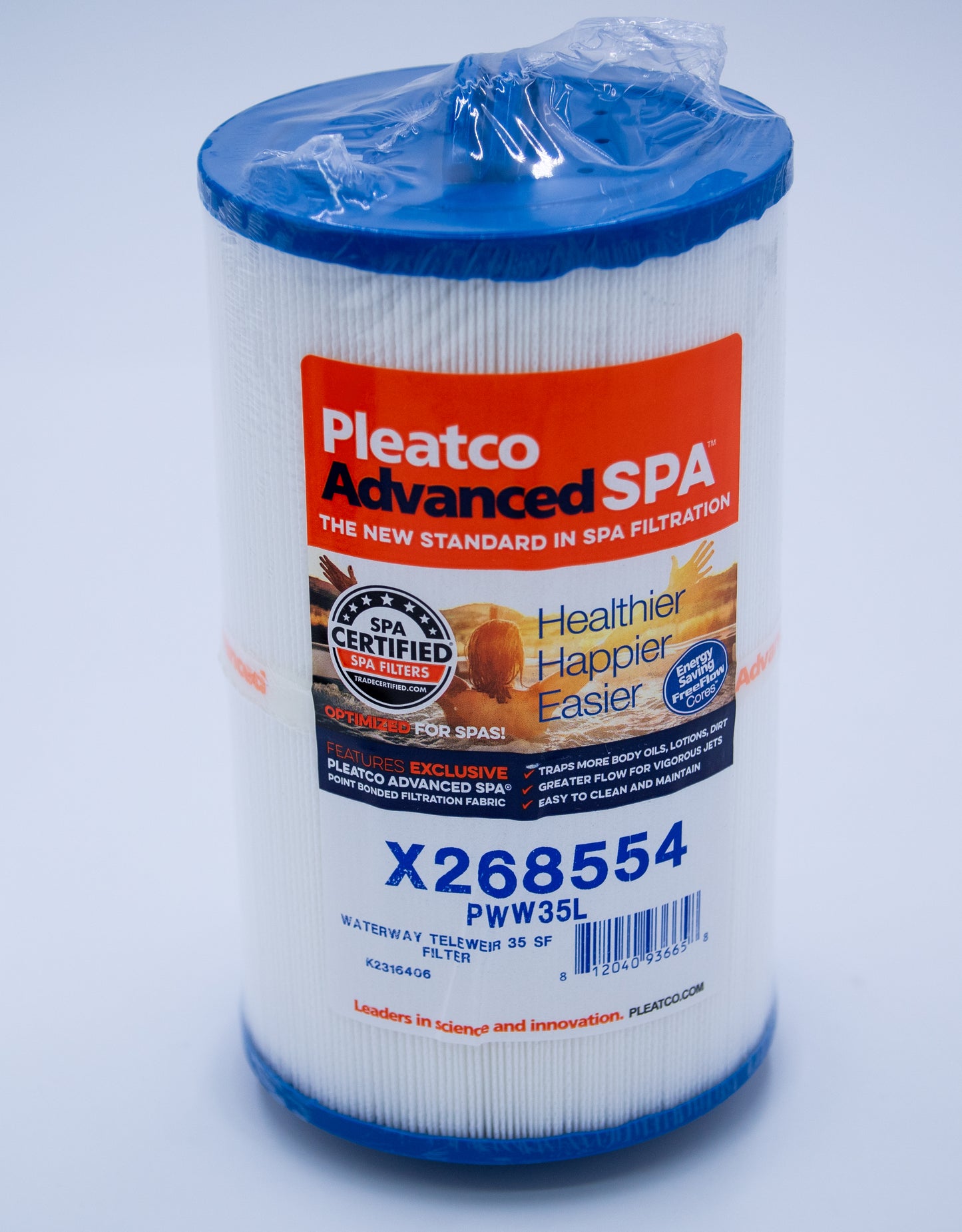 35 sq ft Filter for Clarity and Small Healthy Living (X268554)