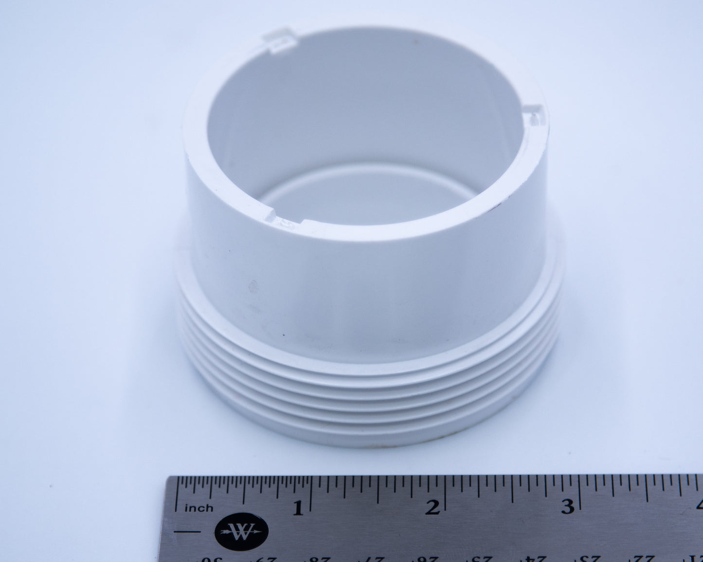 HEATER TAILPIECE, GECKO 2" X 2