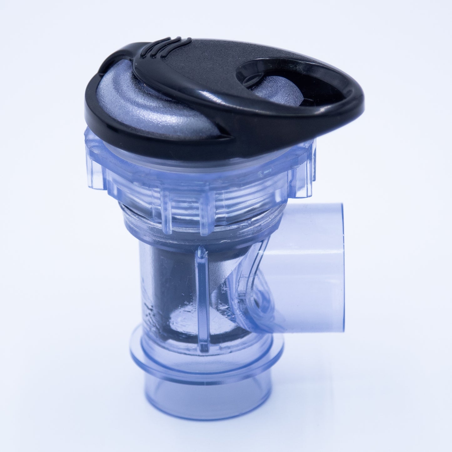 DIVERTER, 1" MAJESTIC BLK