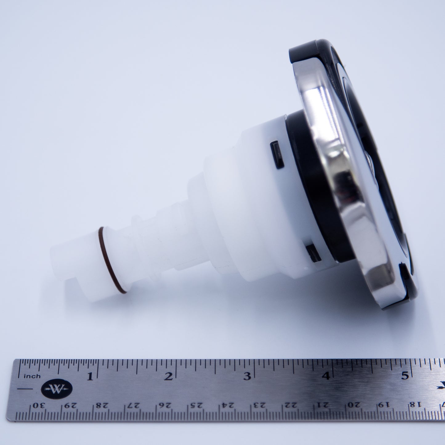 JET, ORBIT 3.6" T TWIN ROTO SS