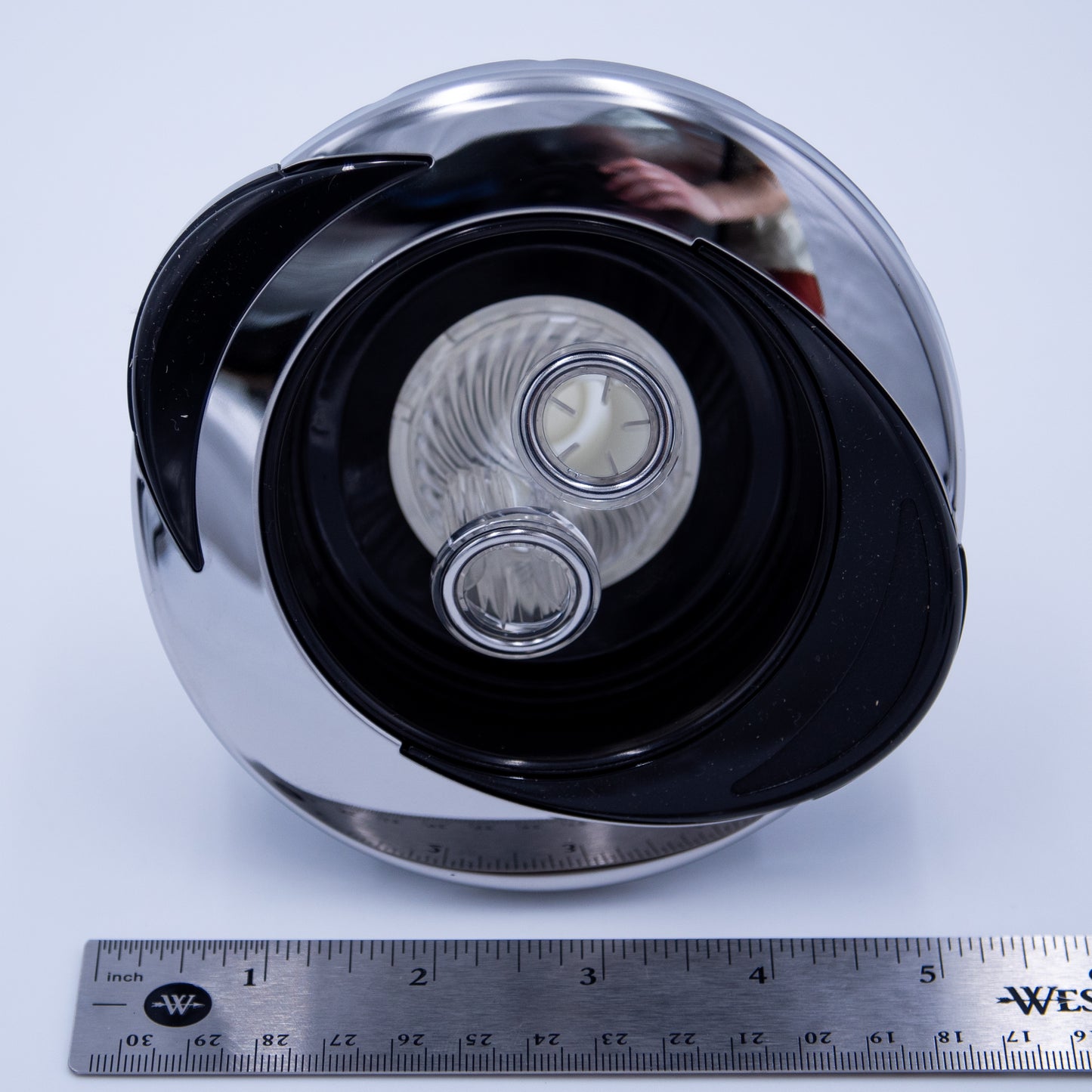 JET, ORBIT 5.3" TWIN ROTO SS