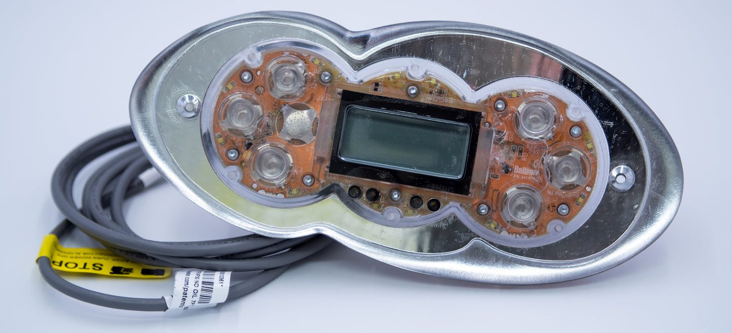 PANEL, MP 30 U.S. W/O OL