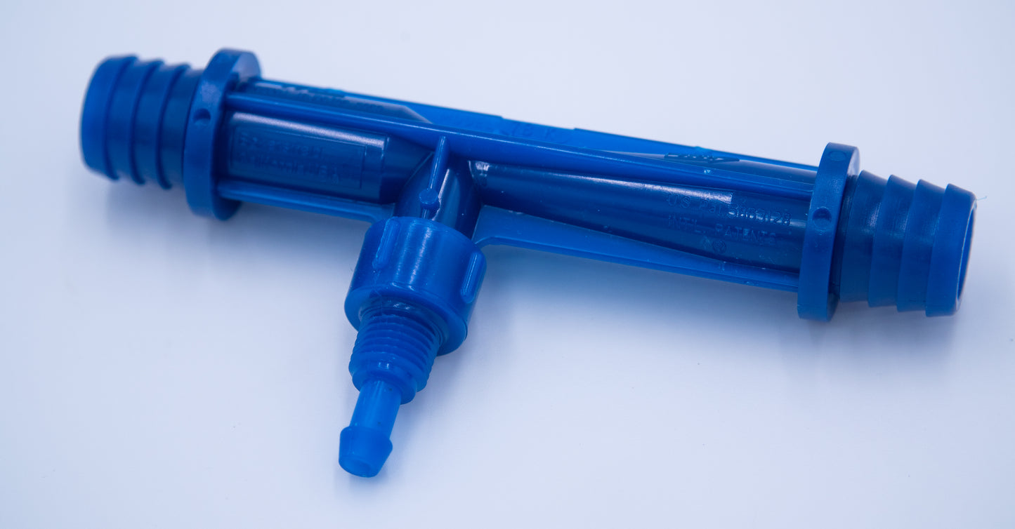 OZONE, INJECTOR BLUE W/O C