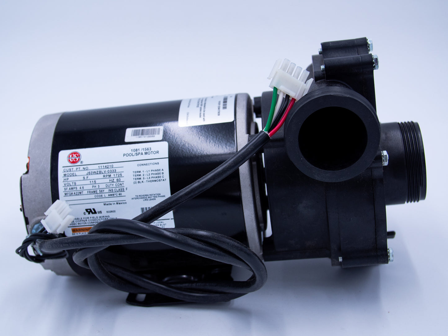 PUMP, 12A VSP 1 60 HZ 56FR