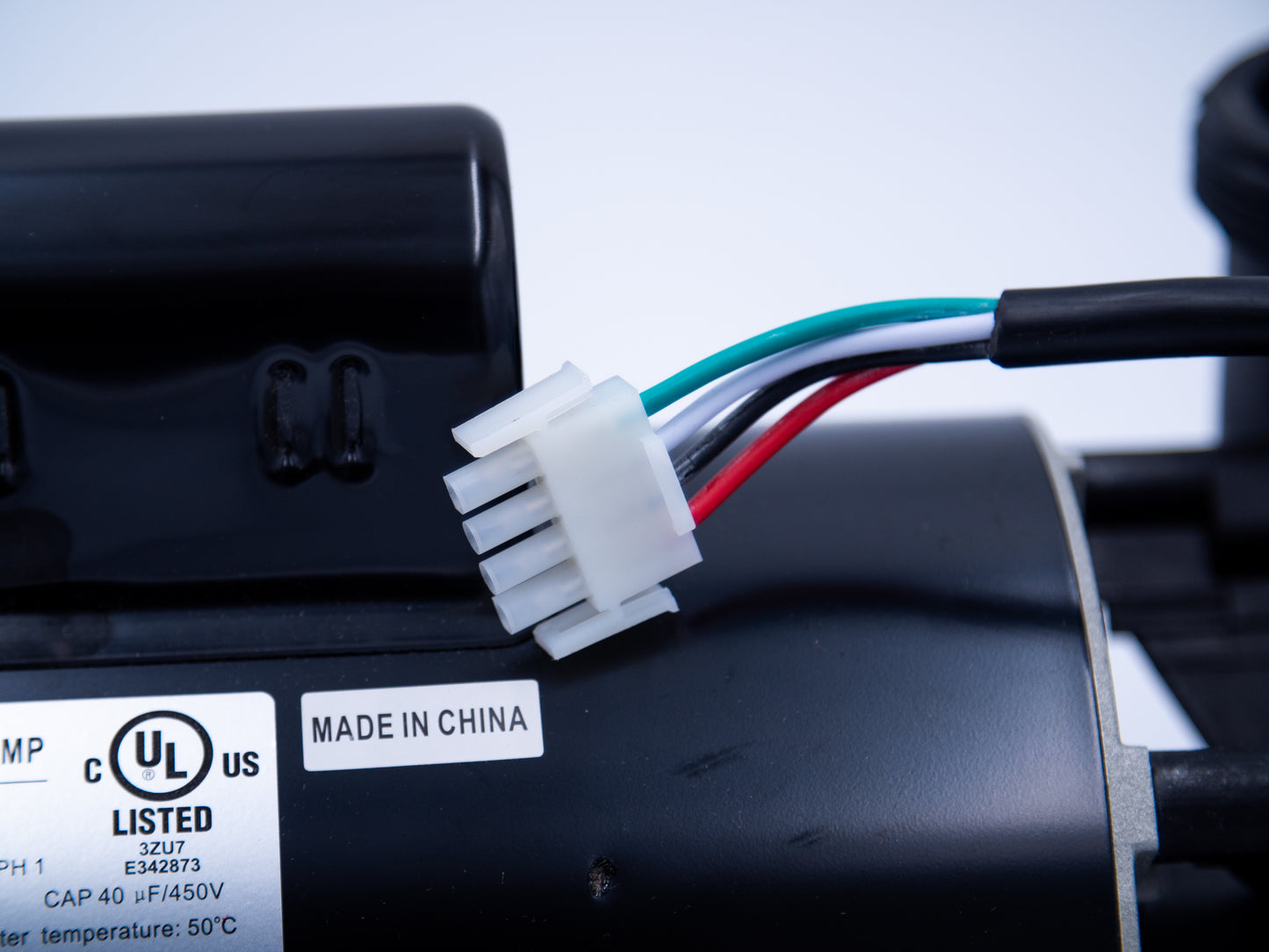 PUMP, 12/4.4A 2SP LX 230V 56FR