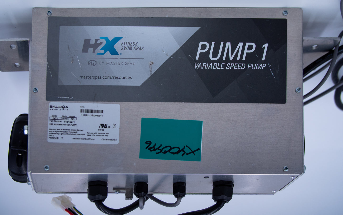 DRIVE, VFD 1 F/VSP SYSTEM