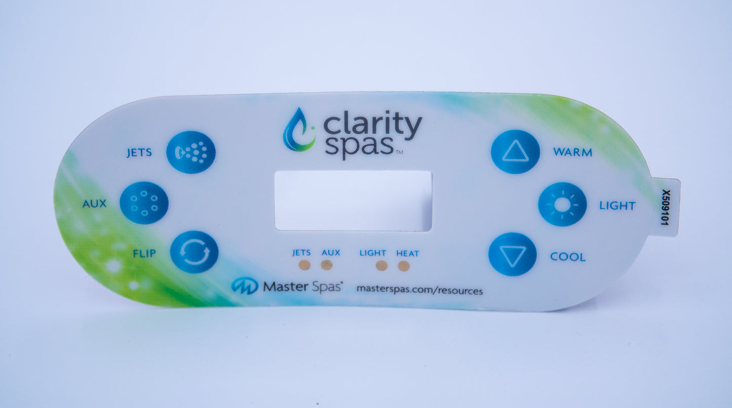 OVERLAY CLARITY TP600