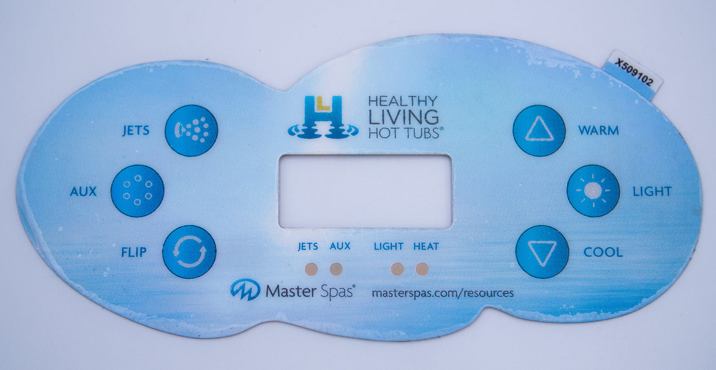 OVERLAY HEALTHY LIVING MP30