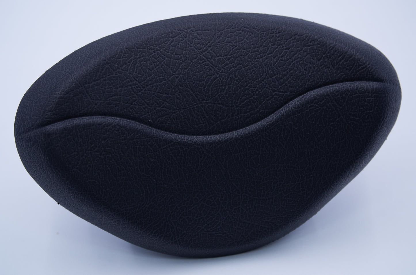 Warped Oval Charcoal Pillow (X540762)