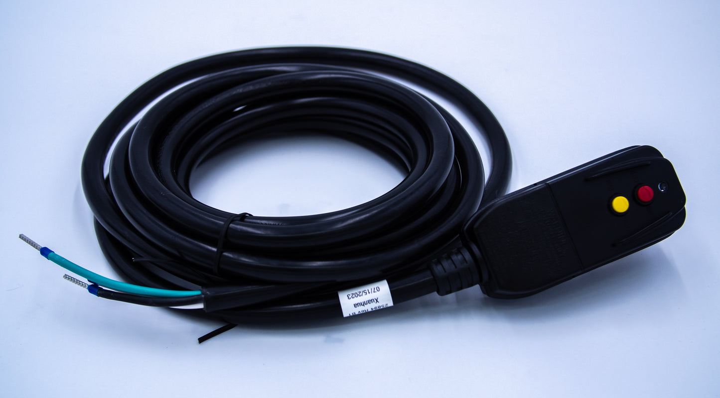 GFCI W/POWER CORD 15A, 15'