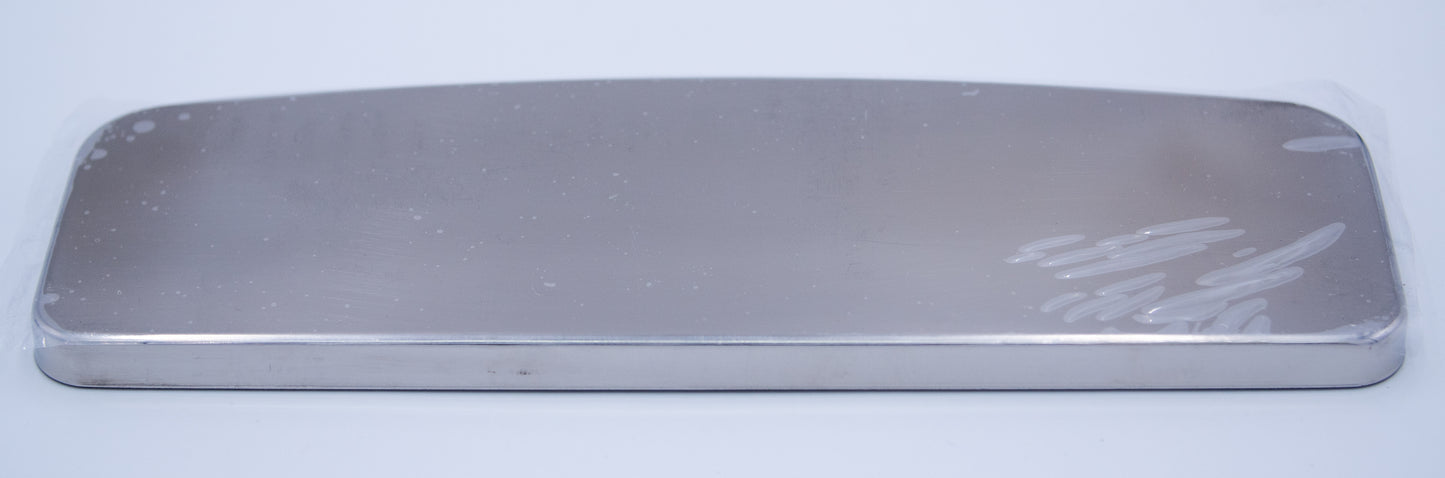 WATERFALL, LID 9" PASSIVATED SS