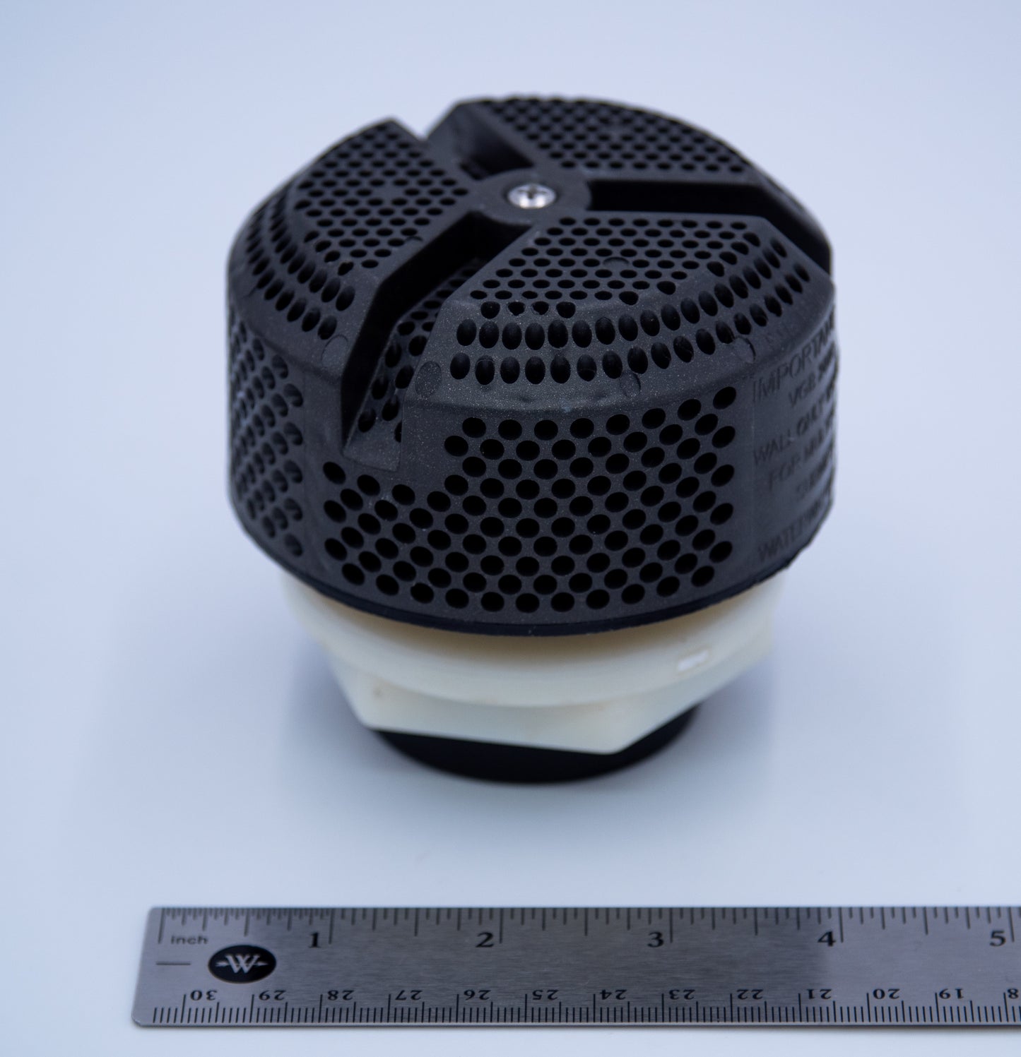 SUCTION, 1.5" DSG BLK 120GPM