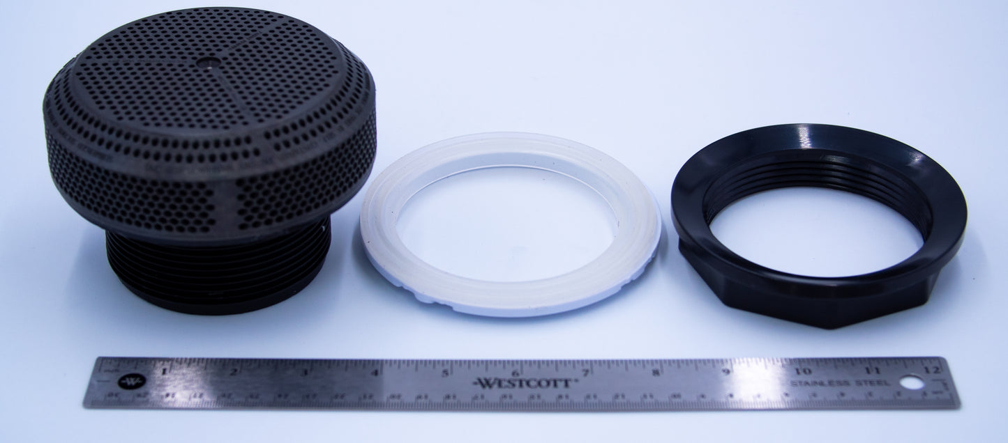 SUCTION, 2" DSG ULTRA DUAL