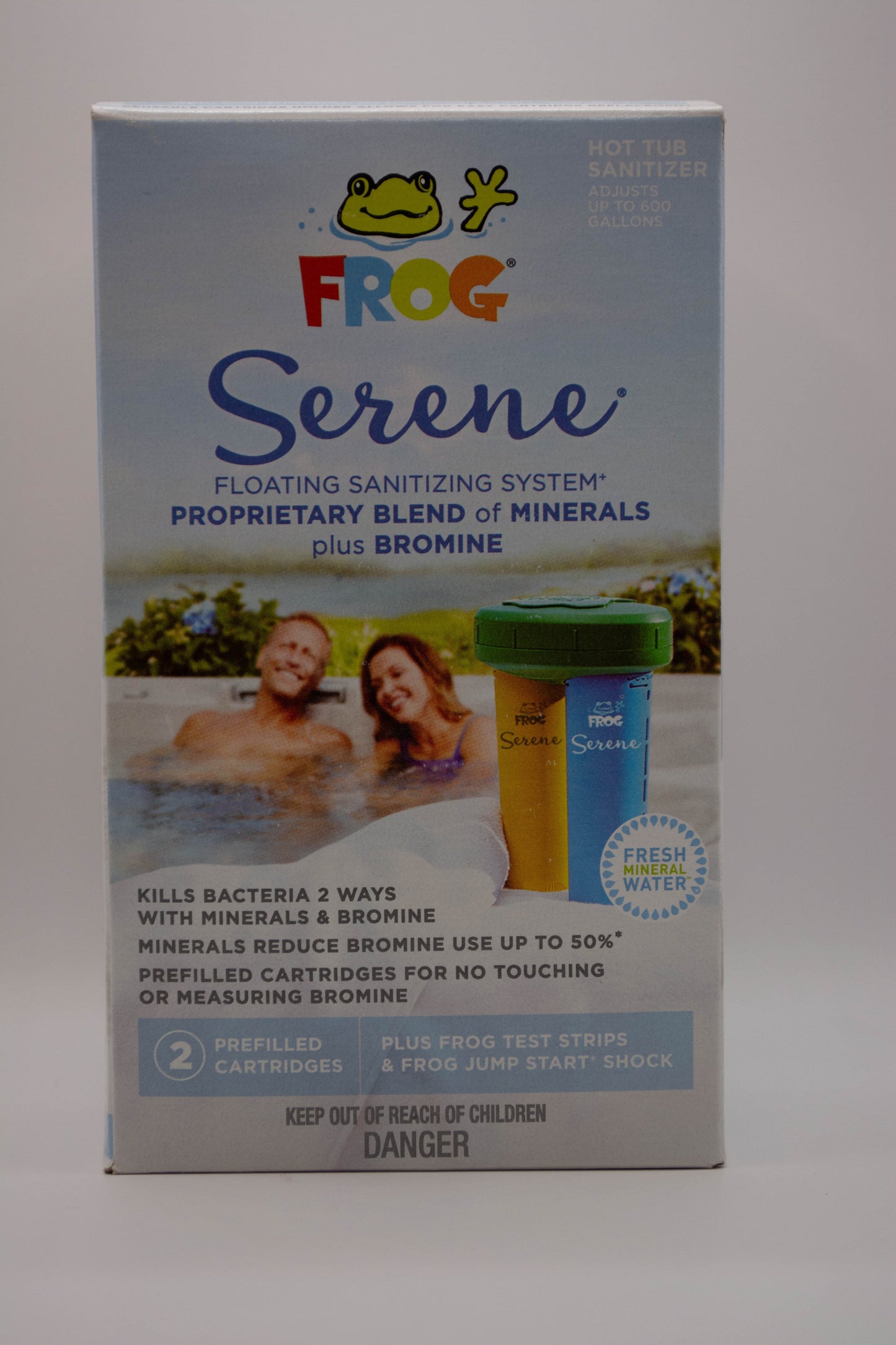 Floating Sanitizing System