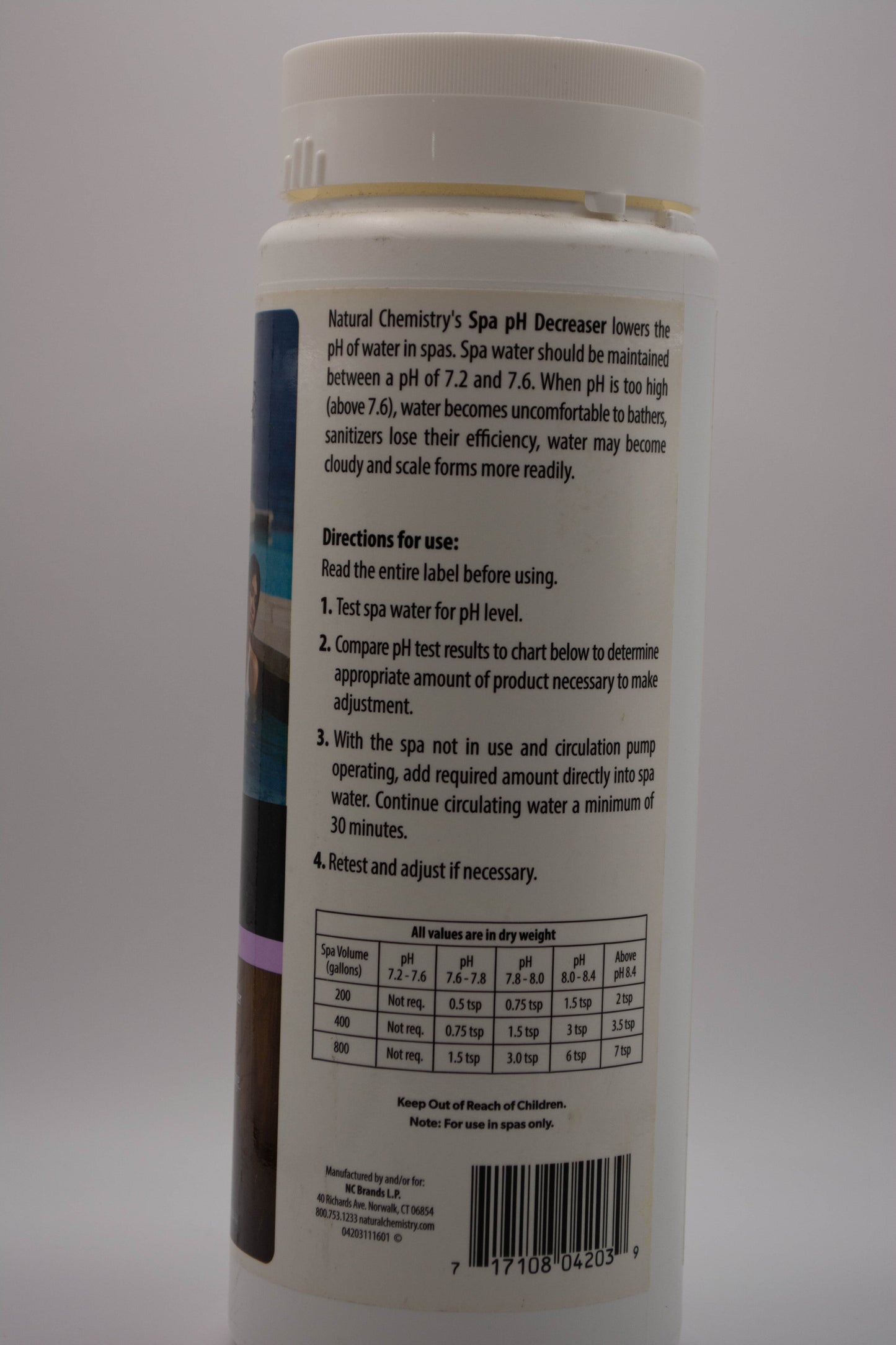 Spa pH Decreaser 'balance'