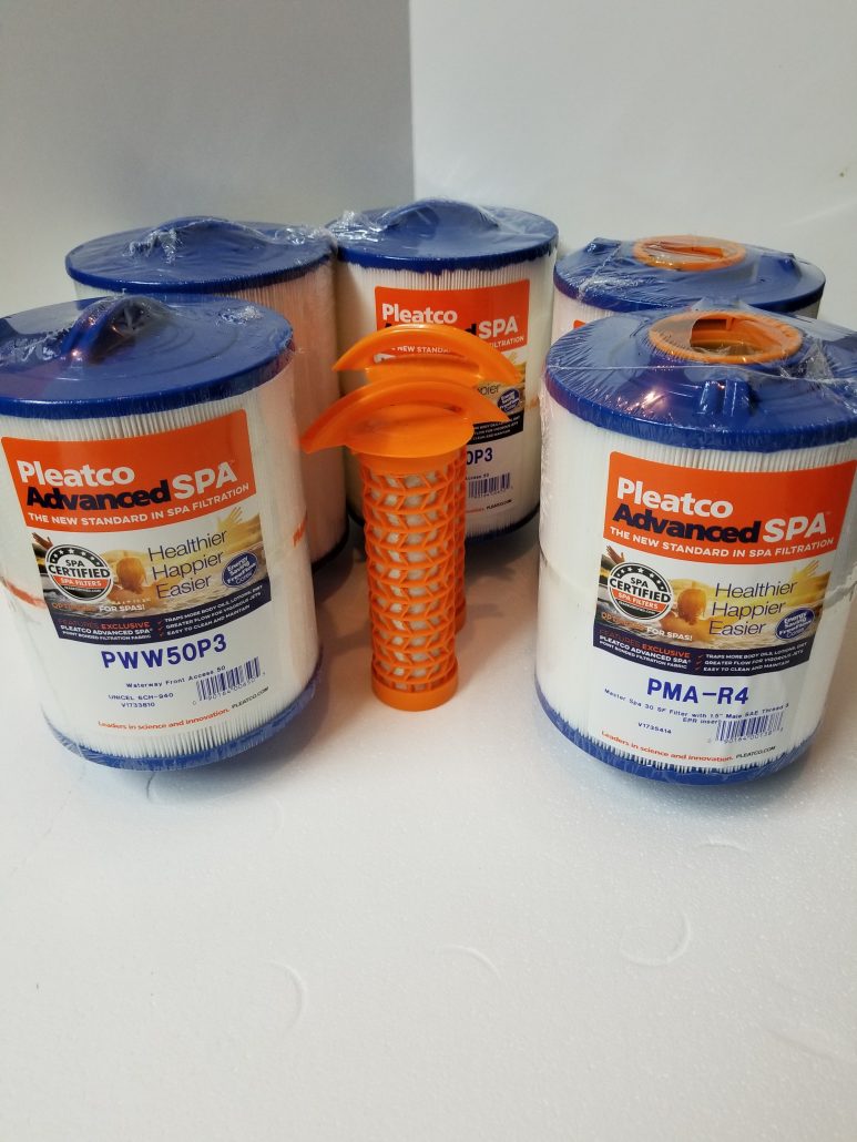 Eco Pur Charge 7 Filter Bundle for 19' Swim Spas