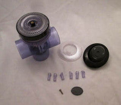 DIVERTER, 2" ORBIT RECOIL LED SBK