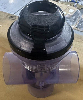 DIVERTER, 2" MAJESTIC BLK