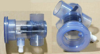 BODY, 3 PORT DIVERTER ASSY