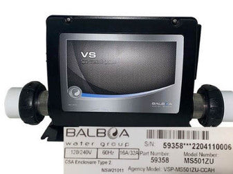 PACK, MS501ZU 825 2P 4KW 6