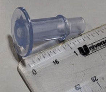 LENS, 1" SQR FACETED LIGHT