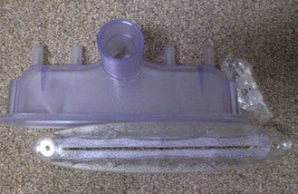 WATERFALL, 6" CLEAR LO-PRO AQUA FALL