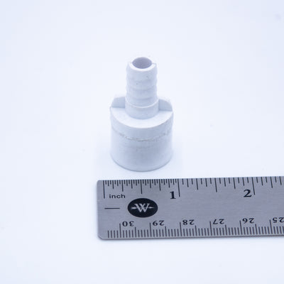 1/2" X 3/8" Barb Adapter