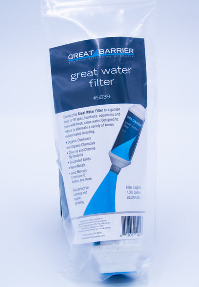 Great Barrier Great Water Filter