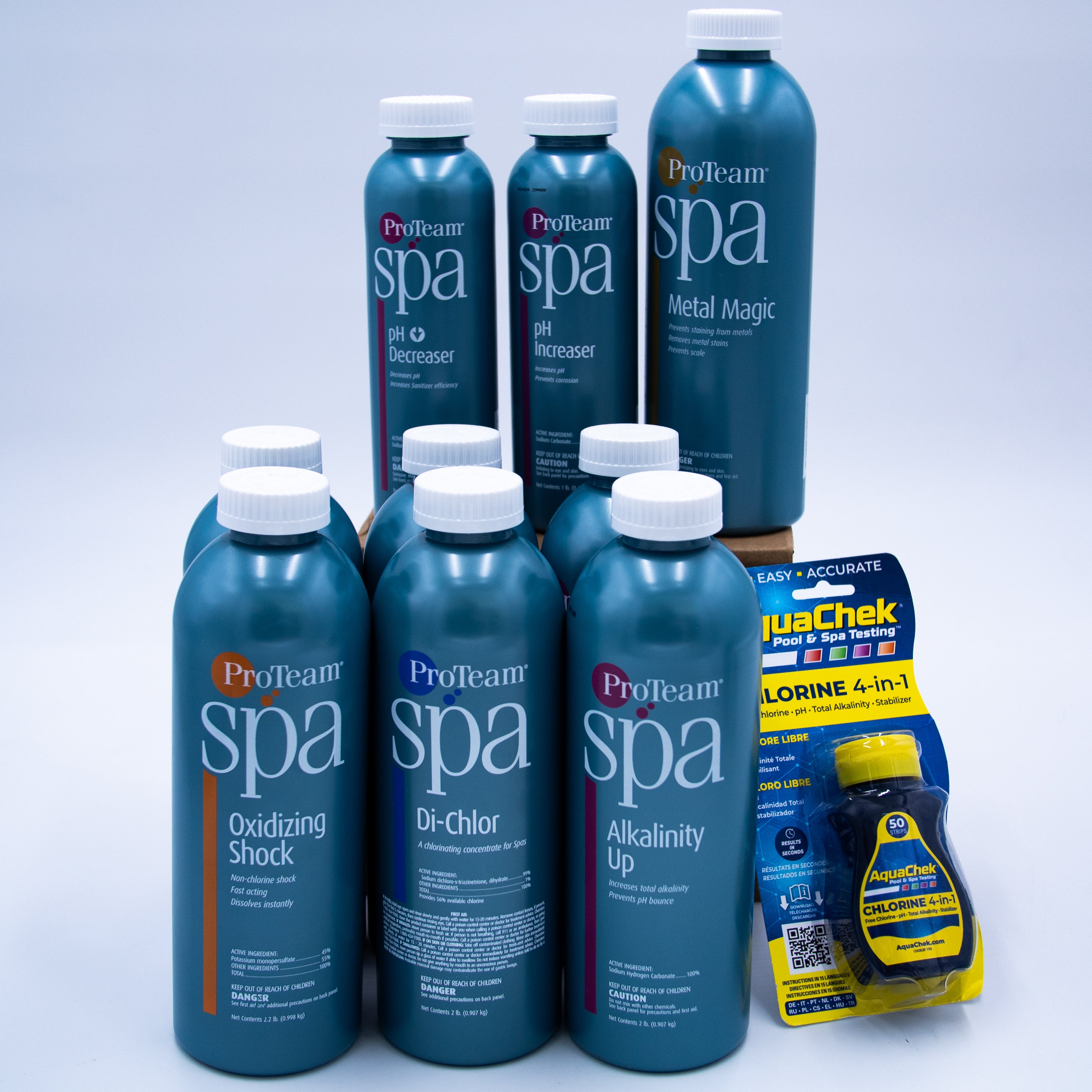 Swim Spas Start-Up Kit – Hot Tub Genie