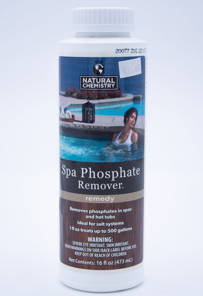 Spa Phosphate Remover 'remedy'