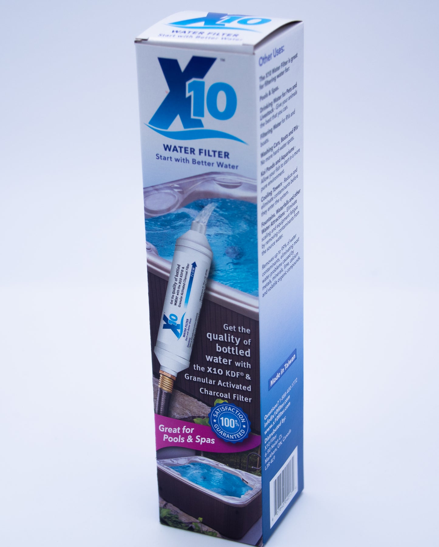 X10 Water Filter Water Filter Up To 10,000 Gallons